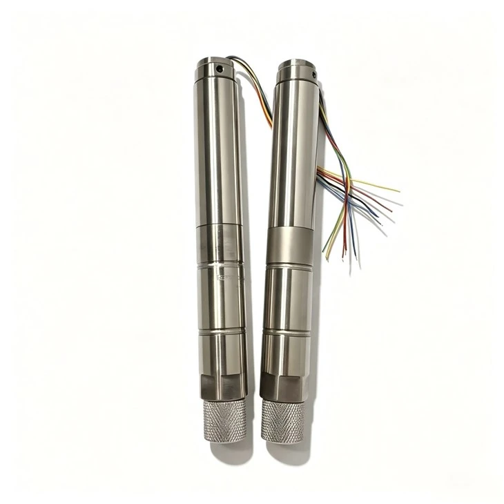 High Accuracy Quartz Crystal Pressure Transducers