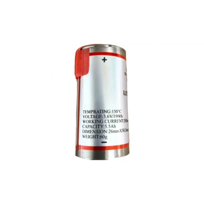 High Temperature Lithium Thionyl Chloride Battery