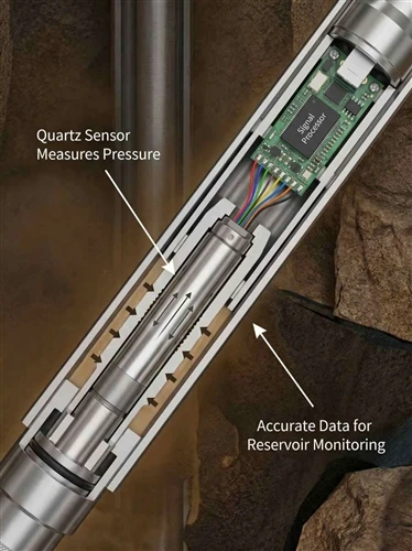 Oilfield Preferred ！ High-Precision Quartz Pressure Sensor