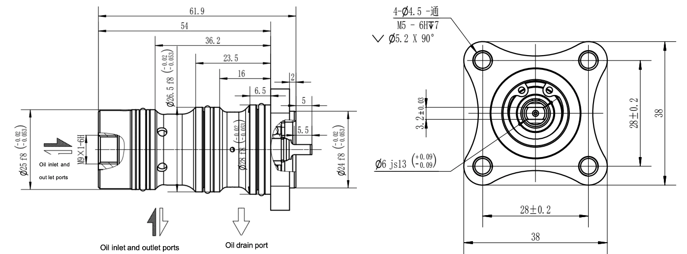 Cartridge Piston Pump Cartridge Piston Pump