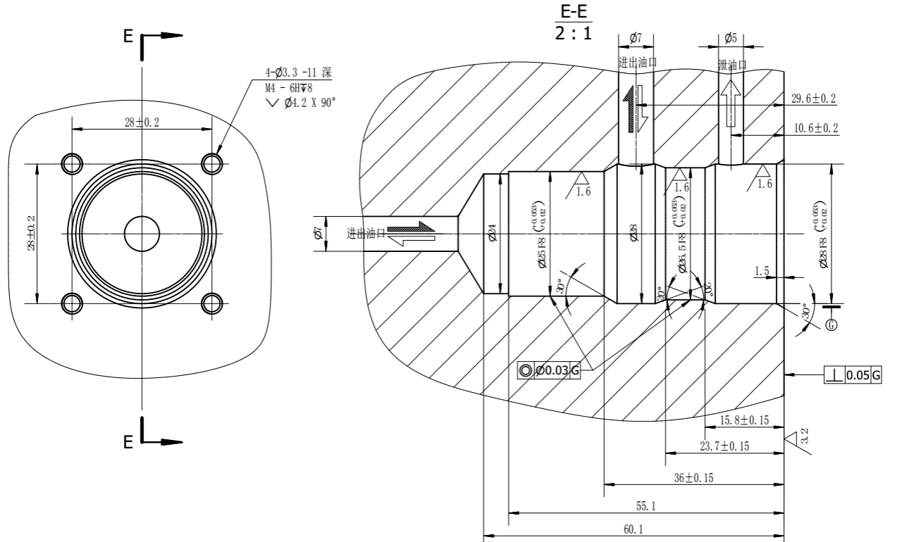 Cartridge Piston Pump Cartridge Piston Pump