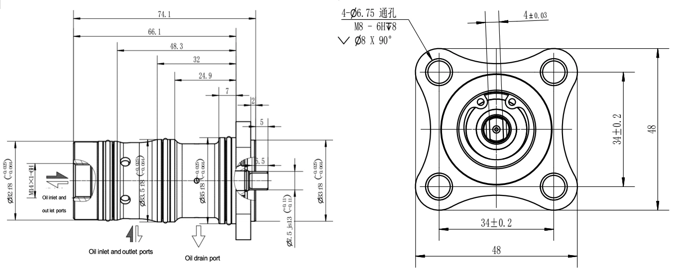 Cartridge Piston Pump Cartridge Piston Pump