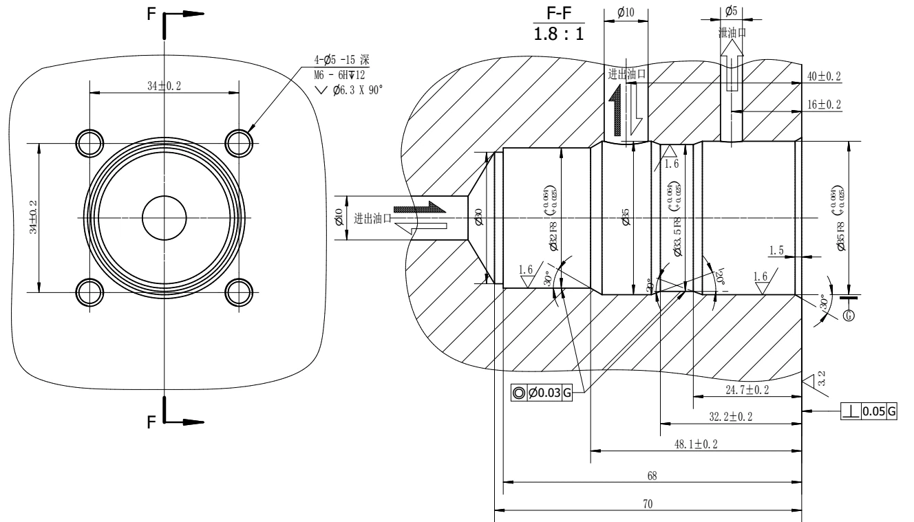 Cartridge Piston Pump Cartridge Piston Pump