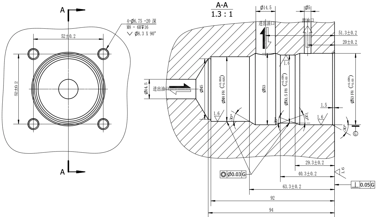 Cartridge Piston Pump Cartridge Piston Pump
