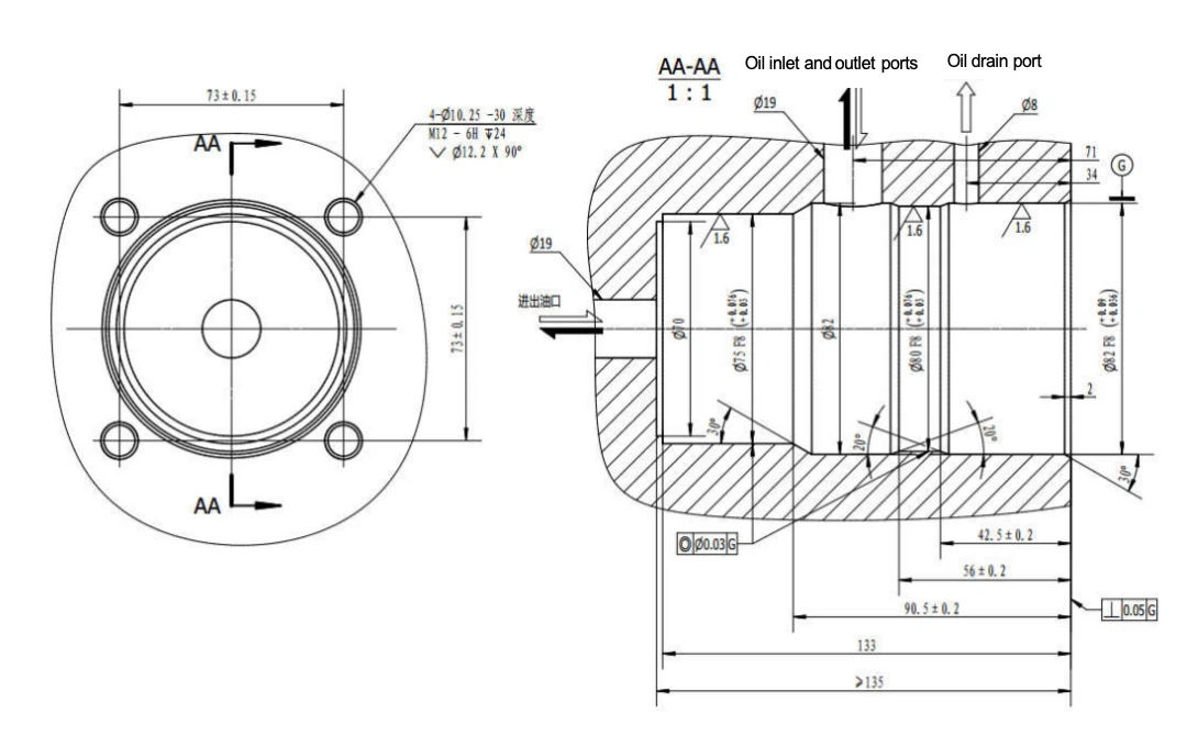 Cartridge Piston Pump Cartridge Piston Pump