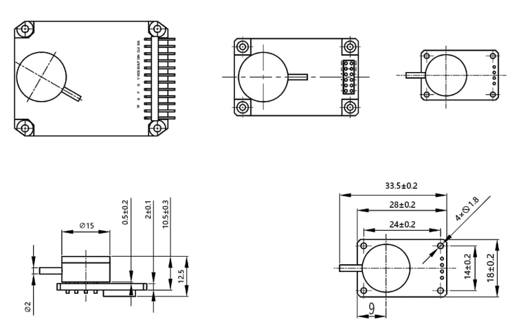 Highly Integrated Silicon Resonant Pressure Sensor Highly Integrated Silicon Resonant Pressure Sensor