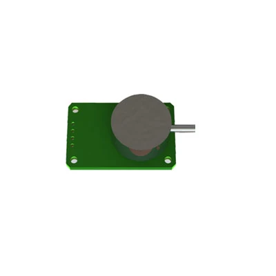 Highly Integrated Silicon Resonant Pressure Sensor