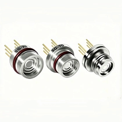 Wide-temperature Piezoresistive Pressure Sensitive Element